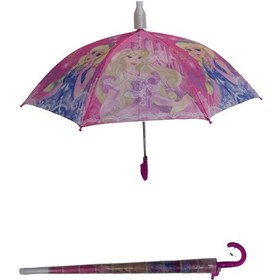 Resim Marlux Bardaklı Korumalı Kız Çocuk Pembe Baskılı Şemsiye M21marc20r001 - Unisex 