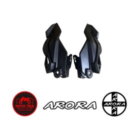 Resim Mototika Arora Ars 200 Far Çerçevesi Aksesuarı Siyah Takım TK00124 