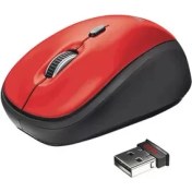 Resim Trust 19522 Yvi Kablosuz Mouse Kırmızı 