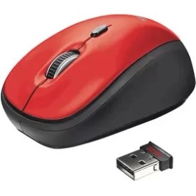 Resim Trust 19522 Yvi Kablosuz Mouse Kırmızı 