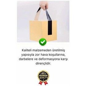 Resim 3 Adet Ekstra Güçlü Dayanıklı Su Geçirmez Sızdırmaz Yalıtım İzolasyon Siyah Tamir Bandı 10 Mt 48 Mm 