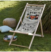 Resim Bluehomeconcept Adawall Home Superman Şezlong 