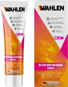 Resim Wahlen Gelişimi Destekleyen Multivitamin Yavru Kedi Malt Macun 100 Ml 