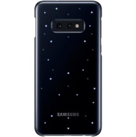 Resim Samsung Galaxy S10e Kılıf Led Cover Siyah Ef-kg970cbegww 