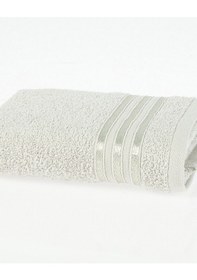 Resim Madame Coco Maynor Bordürü Floşlu Yüz Havlusu 1khvlu1965yüz Havlusu-açık Gri 