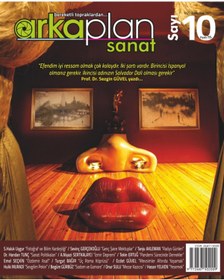 Resim Arka Plan Sanat Dergisi 10. Sayı 