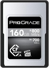 Resim ProGrade Digital CFexpress 2.0 Tip A Hafıza Kartı (160GB) 