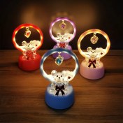 Resim Işıklı I Love You Ayıcık 