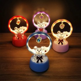 Resim Işıklı I Love You Ayıcık 