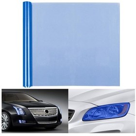 Resim MAVİ TRANSPARAN FAR FİLMİ 30 CM X 1 METRE 