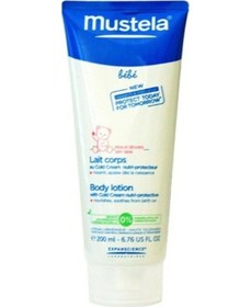 Resim Mustela Body Lotion With Cold Cream Nutri - Protective Cold Cream 