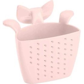 Resim Karokstore Açık Pembe Kedili Çay Süzgeci 