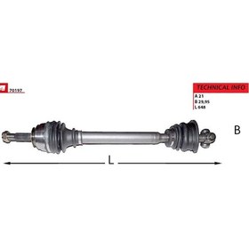 Resim Mga 70197 Aks Sol R21 Manager 