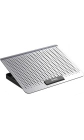 Resim Frisby FNC-5260ST 6 Fanlı Sessiz Alüminyum Izgara Notebook Soğutucu Stand 17" Uyumlu 