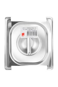 Resim Kapp Çelik Gastronom Kapak (Sap Delikli) 1/6 