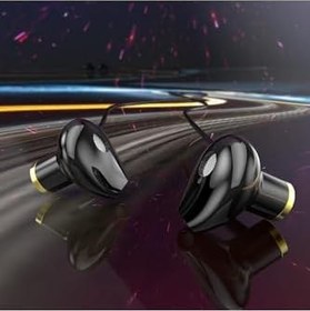 Resim Sony Xperia 5 2/3/4 Uyumlu Jack Girişli Kulak İçi Kulaklık, Siyah 