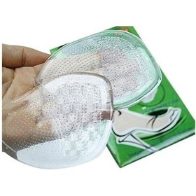 Resim Topuklu Ayakkabı Kalın Kaydırmaz Ped 