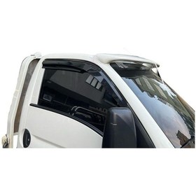 Resim Garage453 Hyundai H100 Fiber Şapka Beyaz Boyalı 