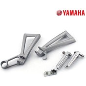 Resim Yamaha R6 2003-2005 R6s 2003-2008 Braketli Arka Basamak Seti Xf-034 