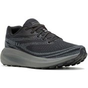 Resim Merrell Morphlite Gore-tex Erkek Koşu Ayakkabısı Siyah - Gri 