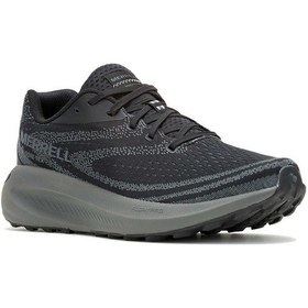 Resim Merrell Morphlite Gore-tex Erkek Koşu Ayakkabısı Siyah - Gri 