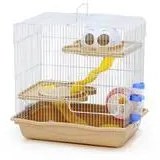 Resim Dayang Hamster Kafesi 45x30x45 Cm 