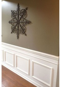 Resim Boyanabilir Dekoratif Hazır Çerçeve Antre Ve Koridor Çerçevesi 2,5 Cm Çıta 