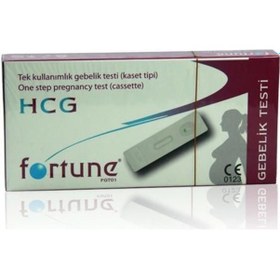 Resim Fortune Gebelik Testi 1 Test 