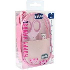 Resim Chicco Tırnak Bakım Seti Pembe 