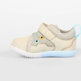 Resim Vicco Curset Unisex Bebe Gri İlk Adım Ayakkabı Gri 