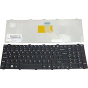 Resim Notespare Fujitsu Siemens AH530-315, AH531-109, AH531-111 Uyumlu Notebook Klavye Siyah TR 