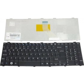 Resim Notespare Fujitsu Siemens AH530-315, AH531-109, AH531-111 Uyumlu Notebook Klavye Siyah TR 