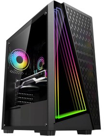 Resim İzoly E-Vix Europa I5-4440 16GB 256GB SSD Rx 580 8gb 24" Oyuncu Masaüstü Bilgisayarı 
