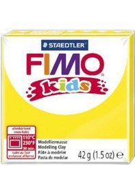 Resim Fimo Kids Polimer Kil 42Gr. Yellow 