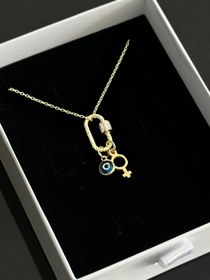 Resim The 925 Siren charm lock - Gold 