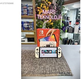 Resim 2 Aylık Nintendo Switch Oled 128 GB Oyun Yuklu 