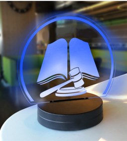 Resim Genel Markalar Avukatlar Ve Hukukçular Için Kitap Modelli Hediye Led Lamba Hed83600237 Hediyelik 