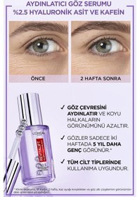 Resim L'Oréal Paris Revitalift Clinical C Vitamini Aydınlatıcı Serum 30 ML + Revitalift Filler Aydınlatıcı Göz Serumu 30 ML 
