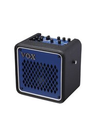 Resim Vox Mını Go 3 3 Watt Ritmli Portable Elektro Gitar Amfisi - Blue 