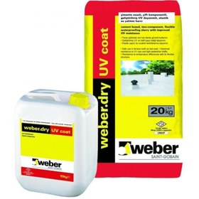 Resim WEBER Dry Uv Coat Set (20 10 kg) Tam Elastik Su Yalıtımı 