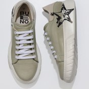 Resim Bueno Shoes Vizon Deri Kadın Spor Ayakkabı 01wr4802 
