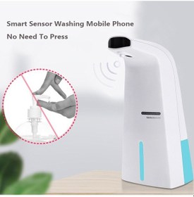 Resim Sıa Otomatik Sensorlu Sıvı Sabunluk Kopuk Verici 