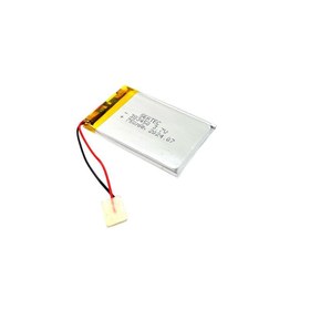 Resim Sertec 383450 3.7V 750mAh Li-Polymer Pil (1S Devreli) 