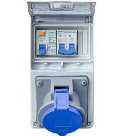 Resim Sgstec 7,4Kw Elektrikli Araç Şarj Cihazı Prizli Besleme Kutusu 