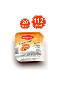 Resim Kardeşler Şekerleme Piknik Kahvaltılık Kayısı Reçeli 112 x 20 G 