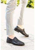 Resim Hakiki Deri Kösele Erkek Klasik Ayakkabı 932ma725 001 