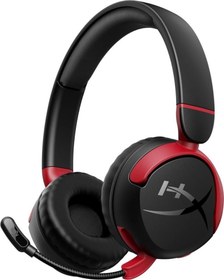 Resim HyperX Cloud Mini 7G8F1AA Siyah Kablolu/Kablosuz Kulak Üstü Oyuncu Kulaklığı Teşhir 