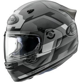 Resim Arai Quantic Face Grey Kapalı Kask 