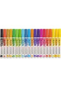 Resim Talens Ecoline Brush Pen Fırça Uçlu Kalem Seti 20 Renk 