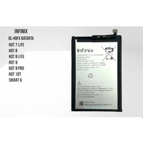 Resim Infınıx Smart 6 Pil Batarya 